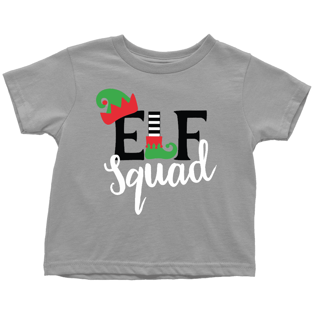 Download Elf Squad Toddler Christmas Shirt - Bump and Beyond Designs