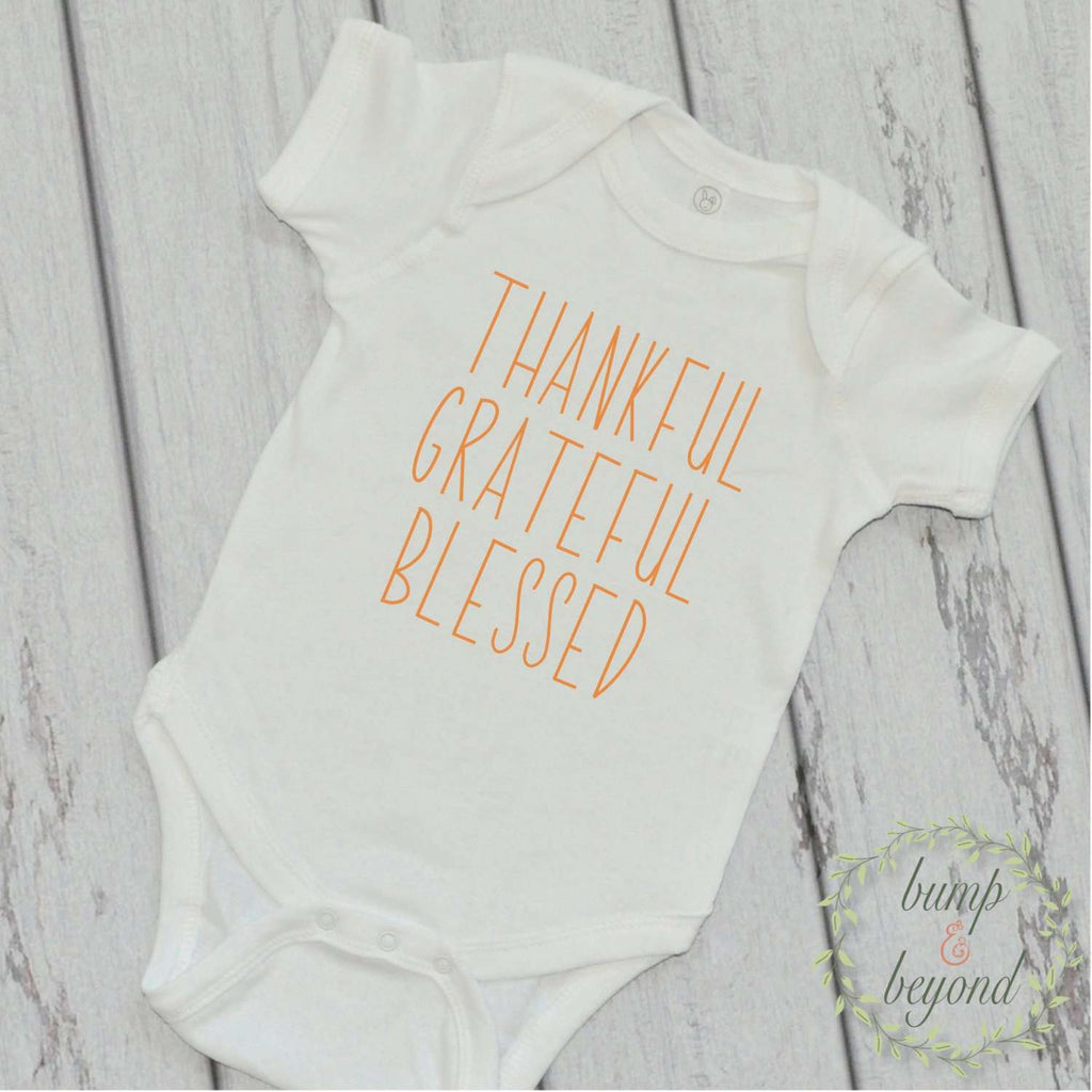 my first thanksgiving baby boy outfit