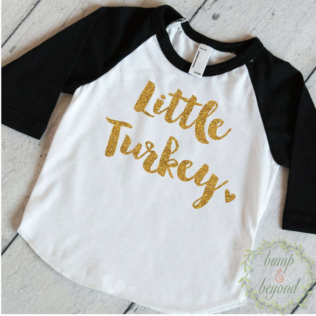 little girl thanksgiving shirt