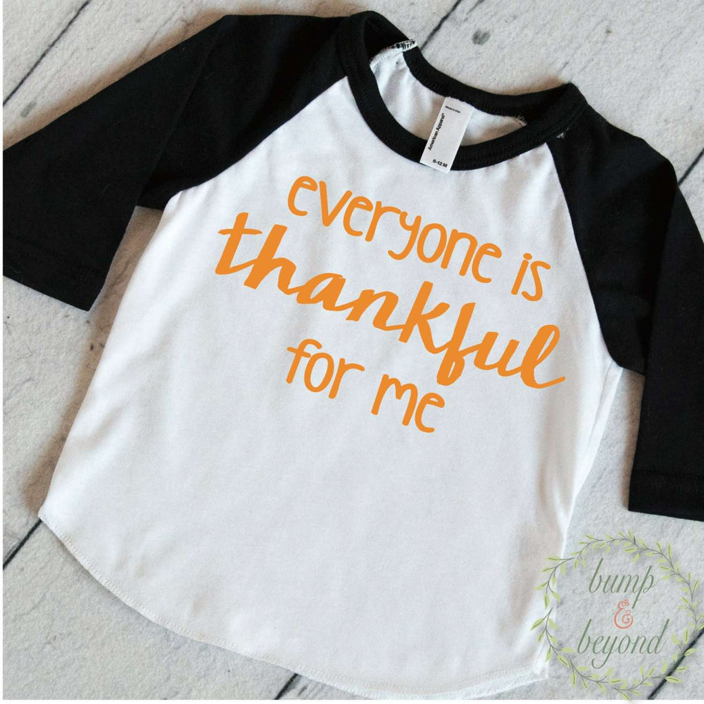 baby boy thanksgiving shirt