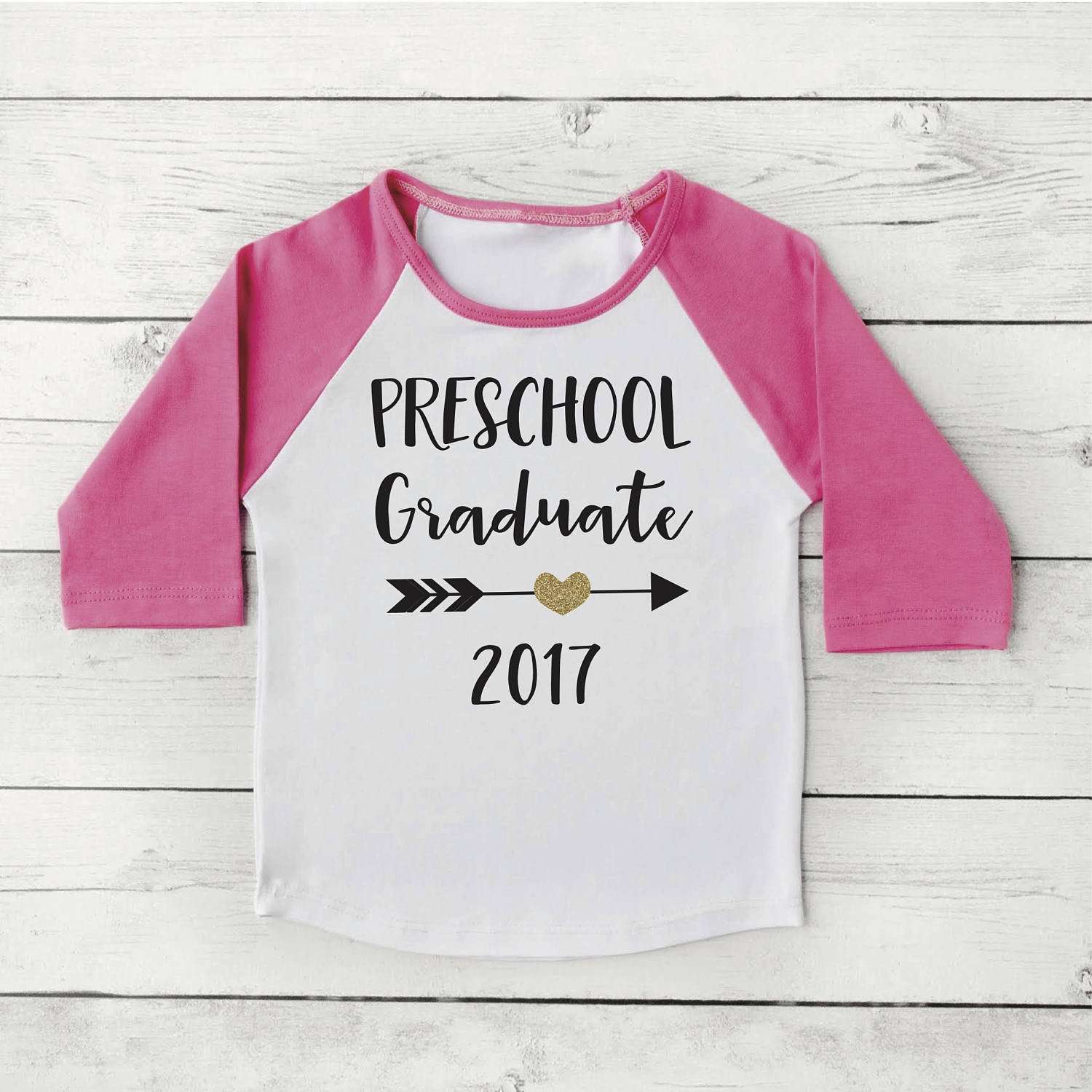 Preschool Graduate Shirt Girl Preschool Graduation Shirt Last Day of S