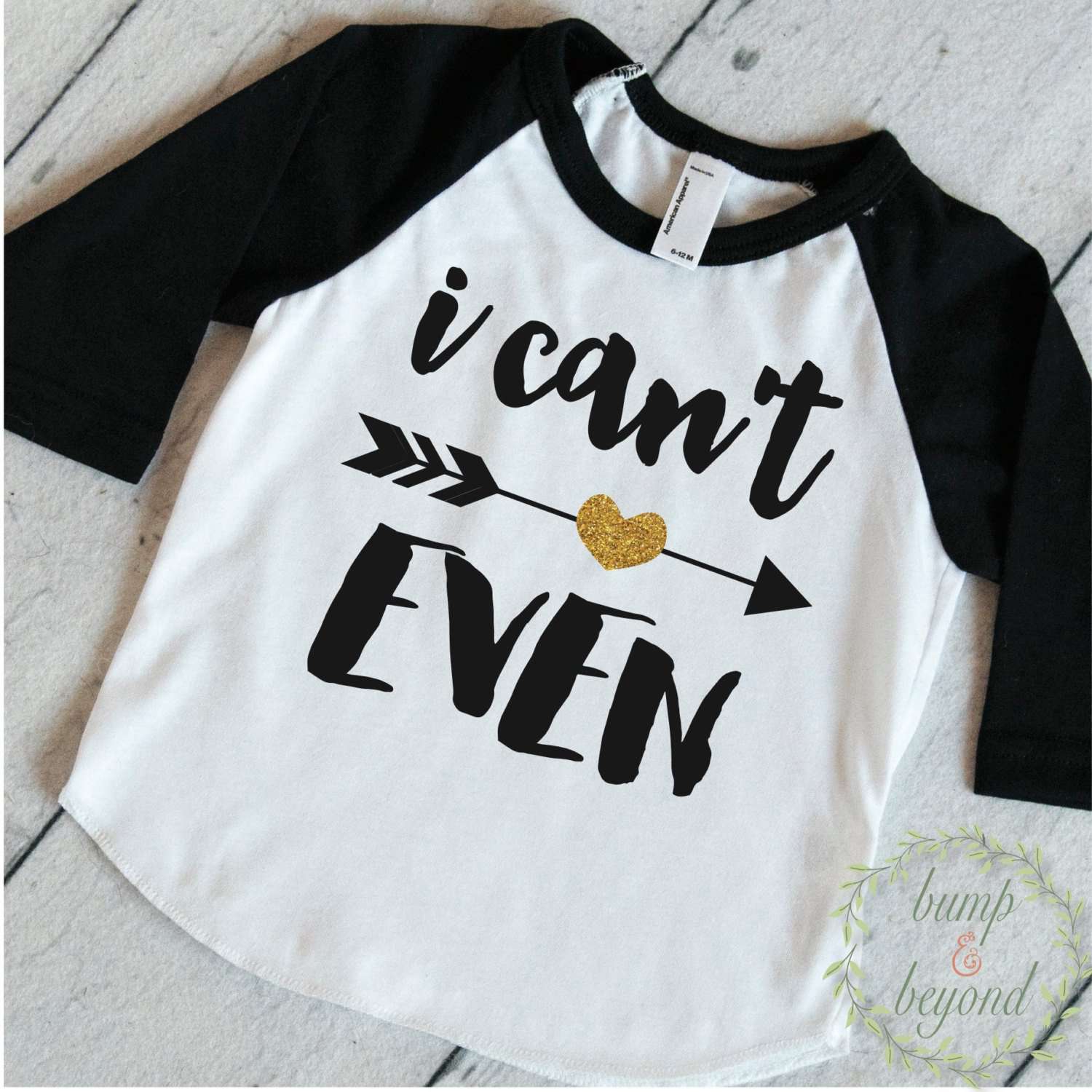 I Can't Even Shirt Girl Raglan Shirt Hipster Baby Clothes Baby Girl Cl ...