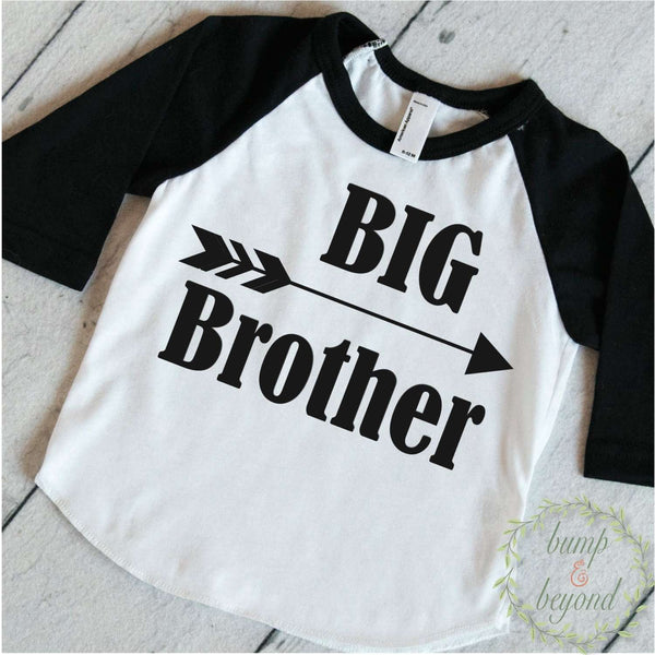 Big Brother Shirt Baby Announcement Shirt Boy Sibling Shirts New Baby ...