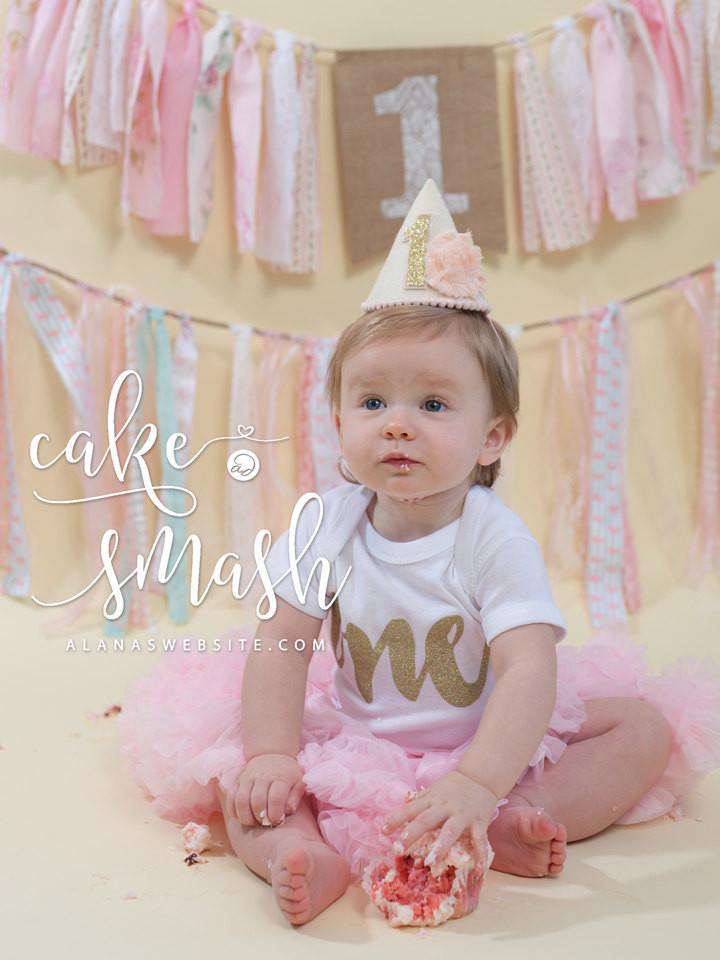 First Birthday Girl Outfit Baby Girl 1st Birthday Outfit Glitter