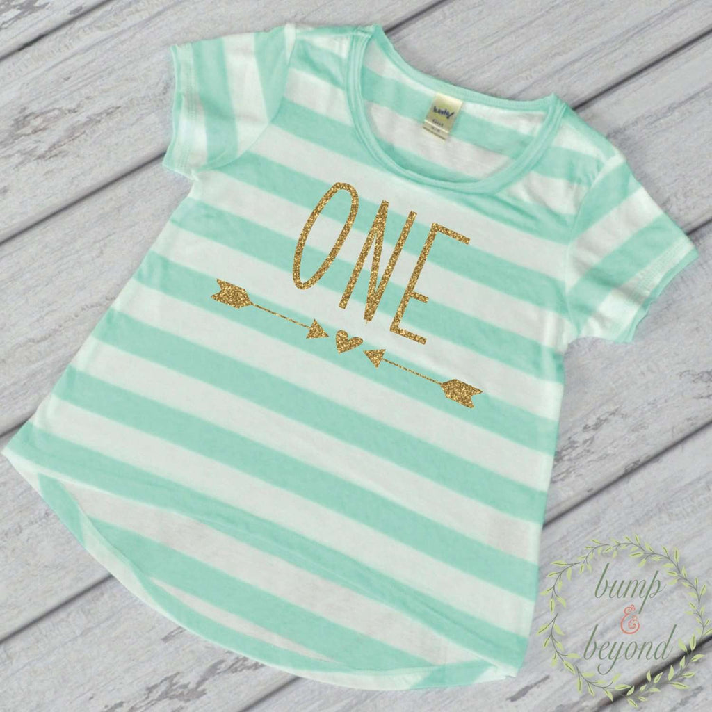 baby girl 1st birthday shirt