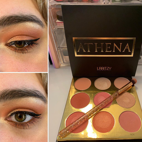 Eyeshadow Palette | LARITZY Cosmetics