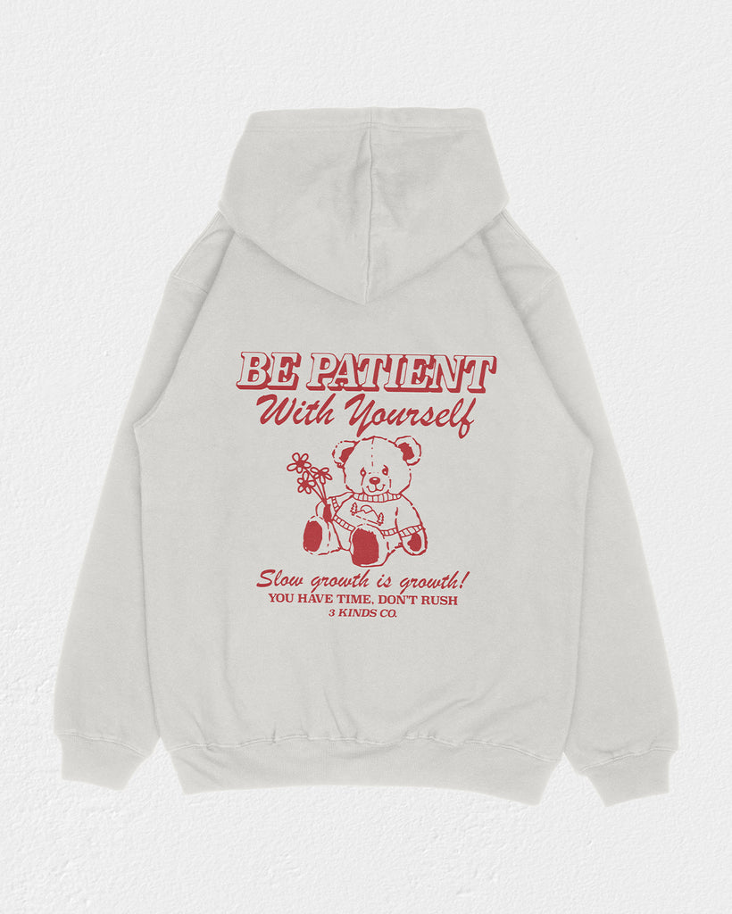 Hoodie | Kinds Kinder 3 White Planet