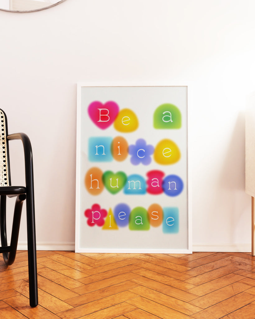 3 Poster Kindness Kinds Yourself Treat With |