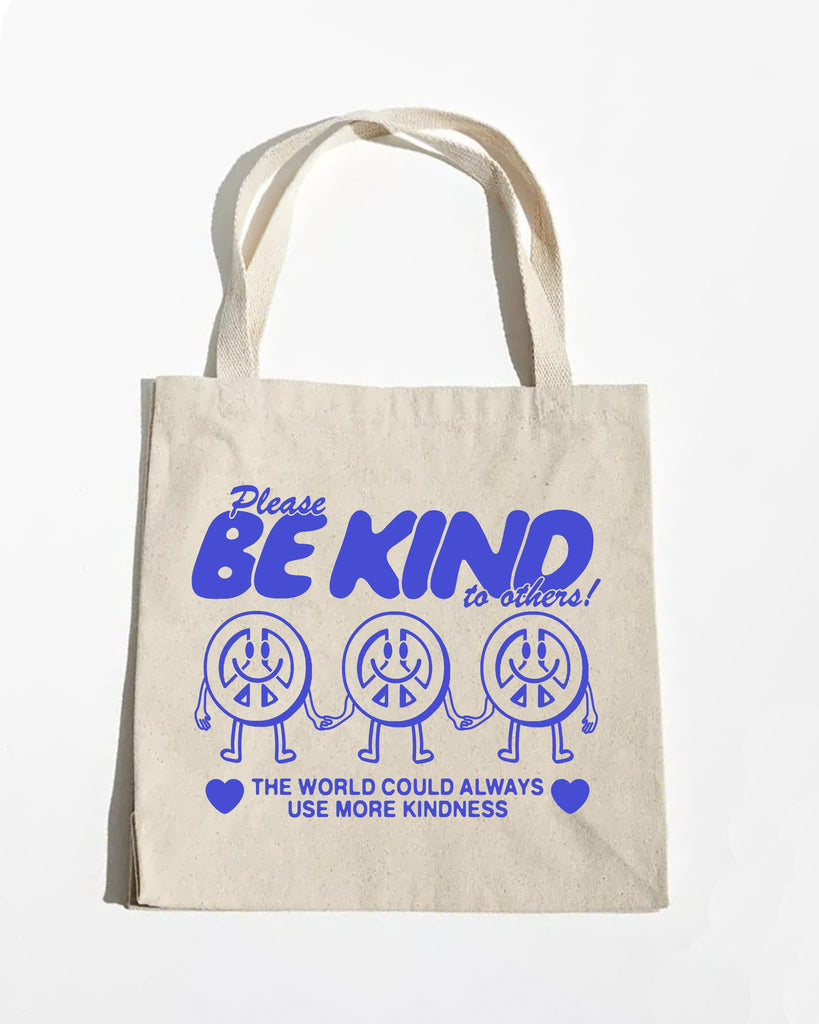 Kindhumans Icon Organic Cotton Tote