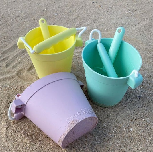 Mini Bright Plastic Buckets by ArtMinds™, Michaels