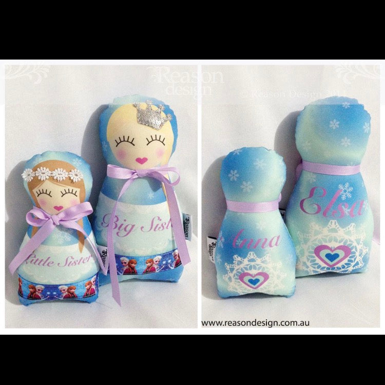 personalised babushka dolls