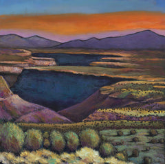 Taos Rio Grande Gorge New Mexico Art Print Johnathan Harris