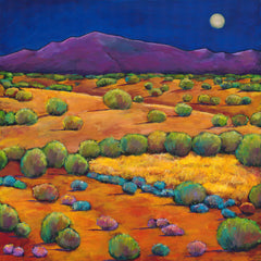 Santa Fe Rocky Mountains autumn fall southwest art Johnathan Harris