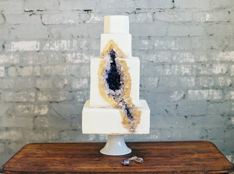 Geode Cake