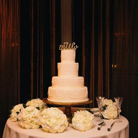 Cinderella's Wedding Cake  Jeremy Russel Photography