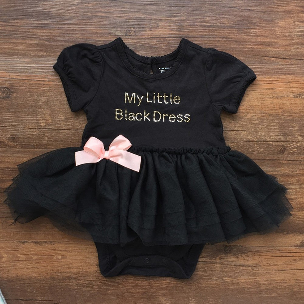 little black dress onesie