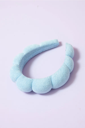 Spa Sponge Scalloped Headband - Allie and Me Boutique - Spa Headbands