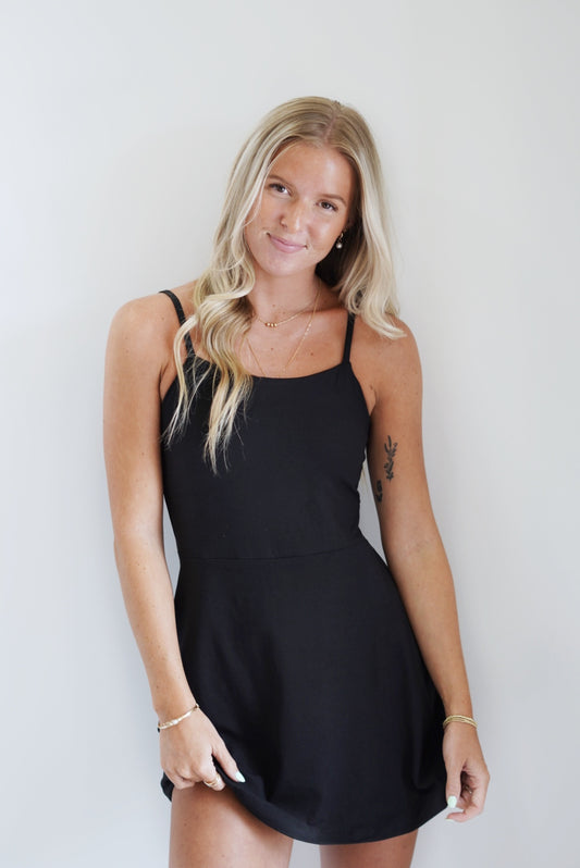 Tiff Butter Soft Tennis Dress – Allie and Me Boutique