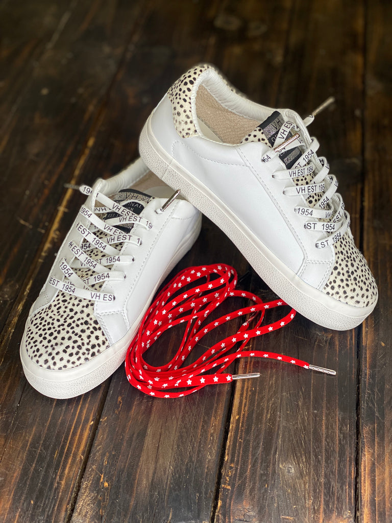 Madelyn VH Cheetah Toe Sneaker – Allie 
