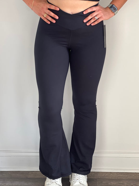 Bria High Waisted Flare Yoga Pants – Allie and Me Boutique