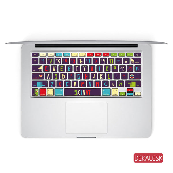 mac keyboard stickers for windows keyboard