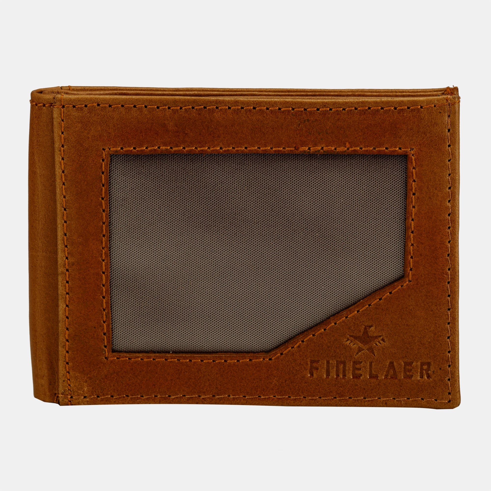 Leather Slim Front Pocket Wallets For Men – Finelaer