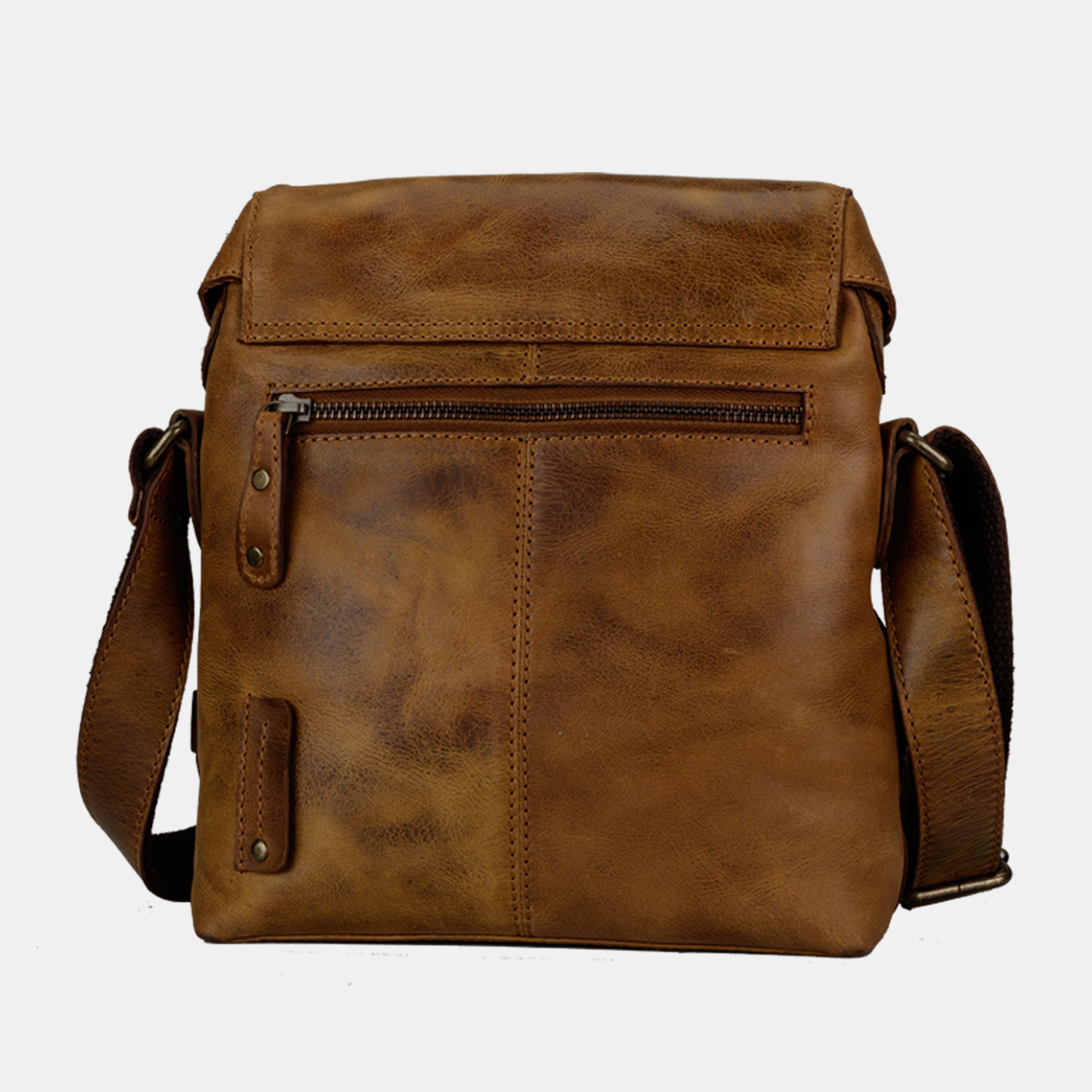 Shop Leather Crossbody Shoulder Strap Purse Tote Bag Brown | Finelaer