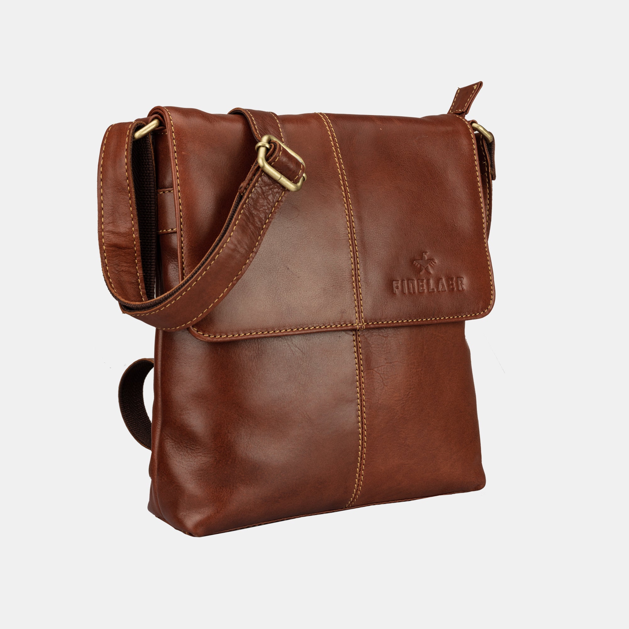 Leather Sling Purse Crossbody Bags For Women – Finelaer