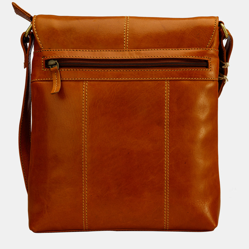 Leather Sling Crossbody Bags For Women – Finelaer