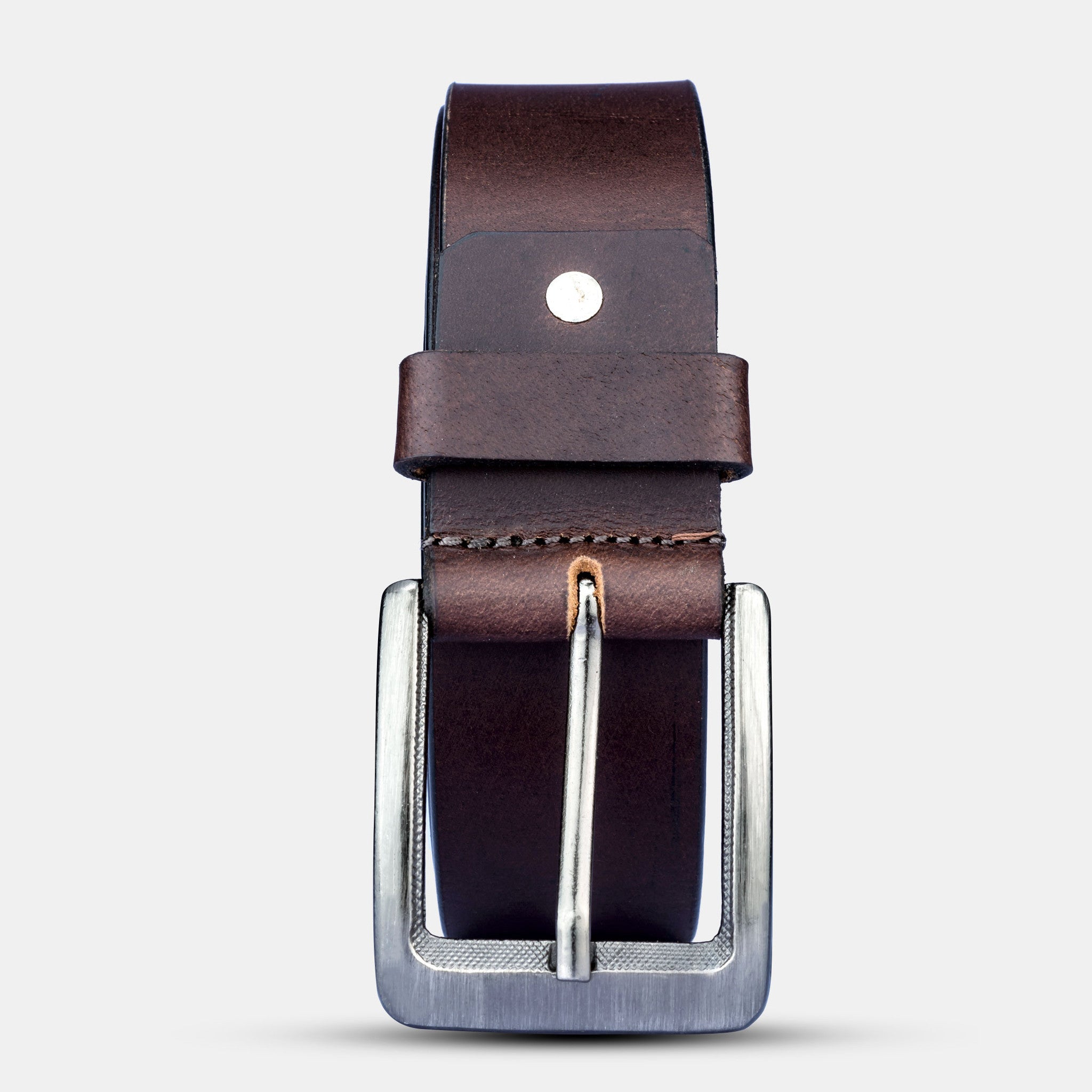 mens brown belt