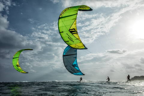 Naish Boxer kitesurfing UAE