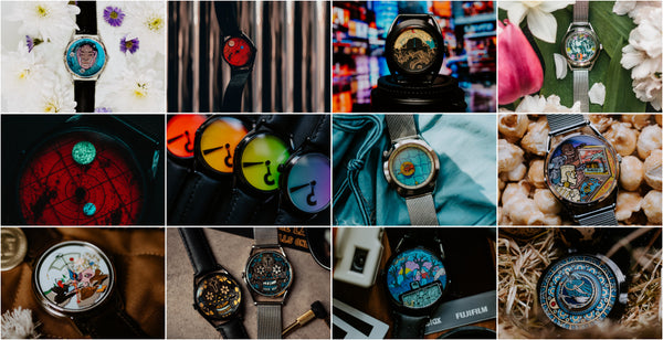 Unique unusual watches from London | Mr Jones Watches