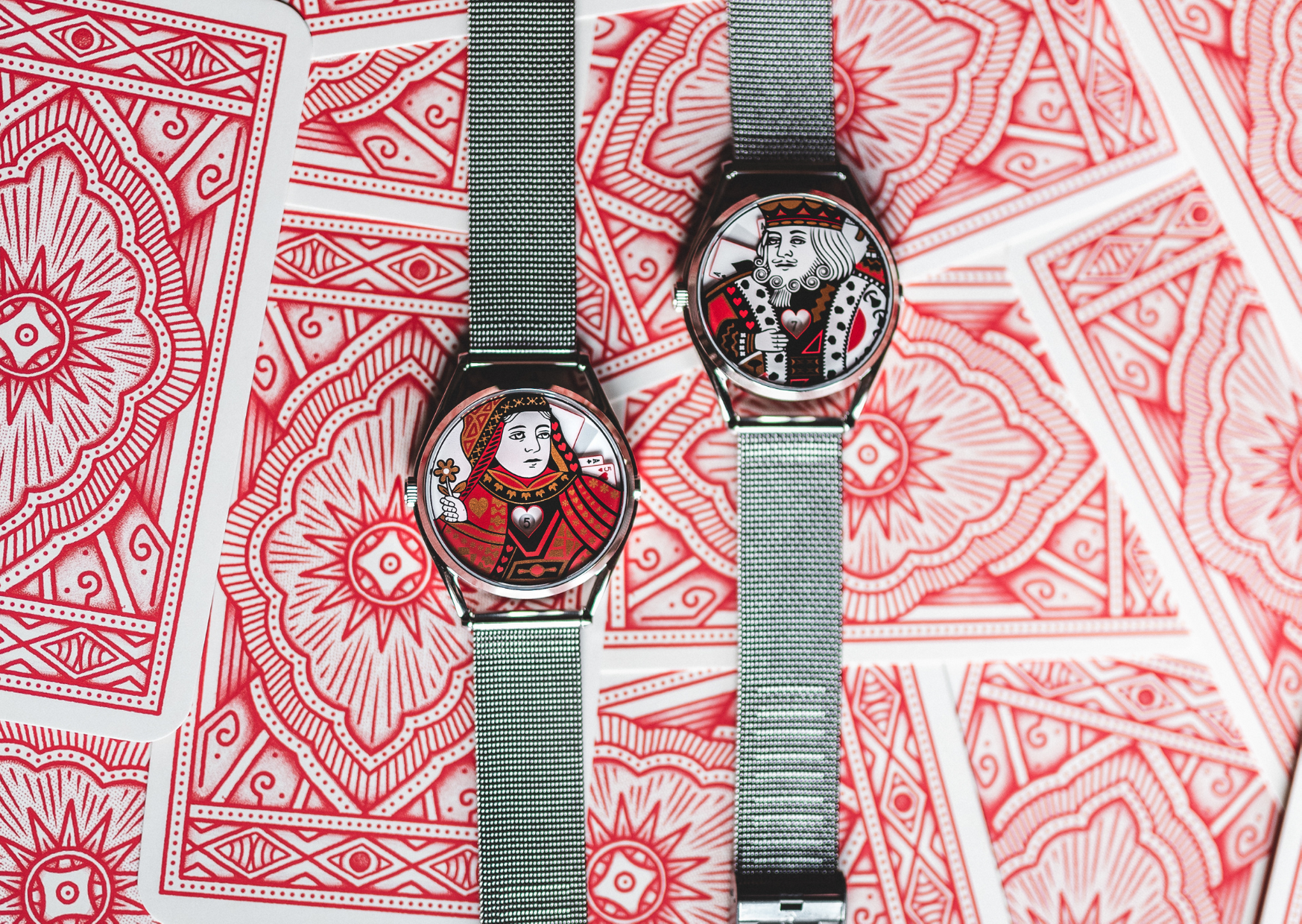 King and Queen watches