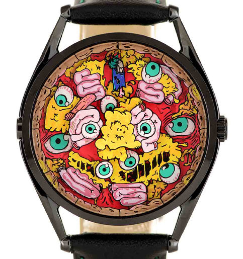 The Zombie Pizza watch