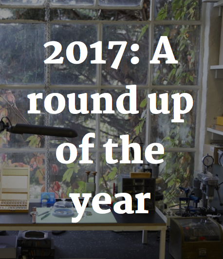 2017: A round up of the year