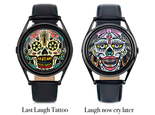 Adrian Willard's watch designs