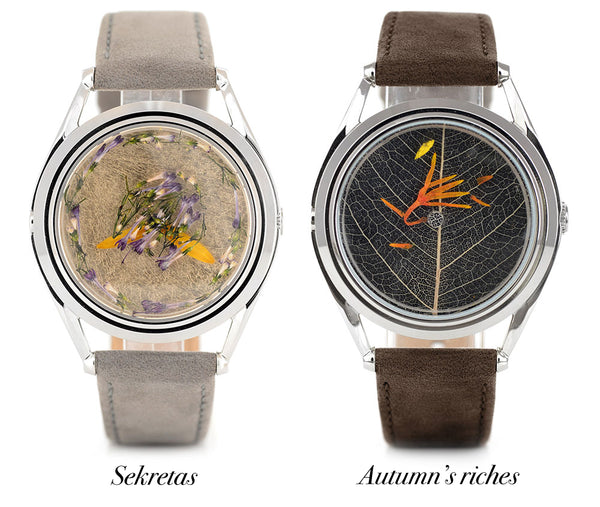 Dovile's watch designs