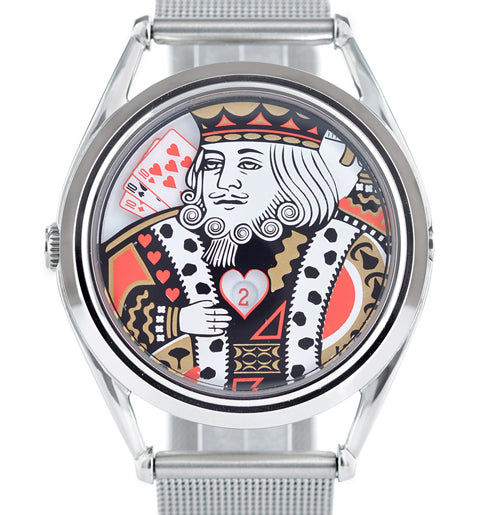 Ricochet, Pinball inspired watch