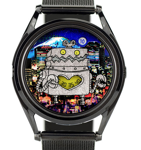 Robotto Shi permanent watch