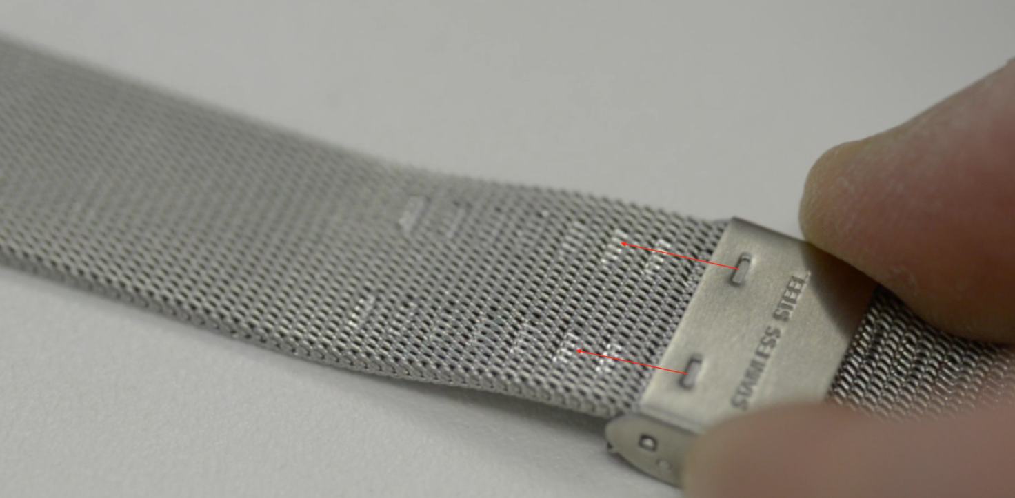 How To Adjust Your Mesh Strap