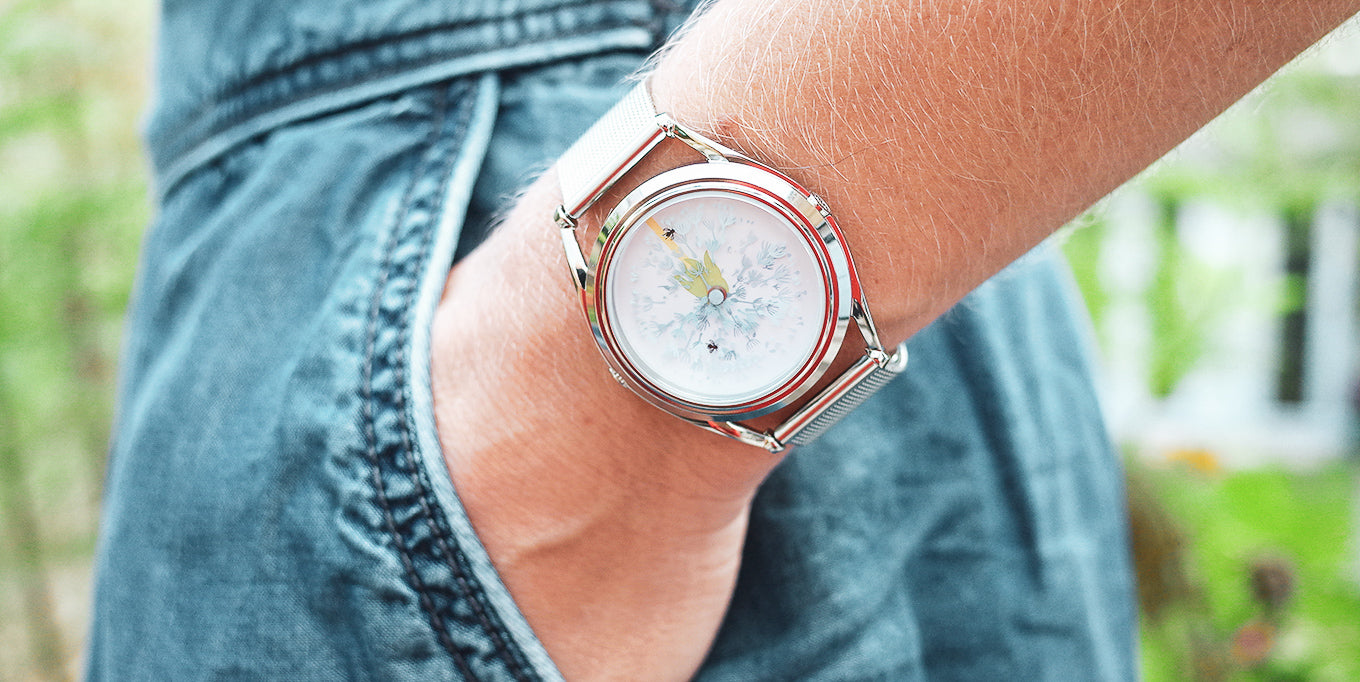 Blowball watch