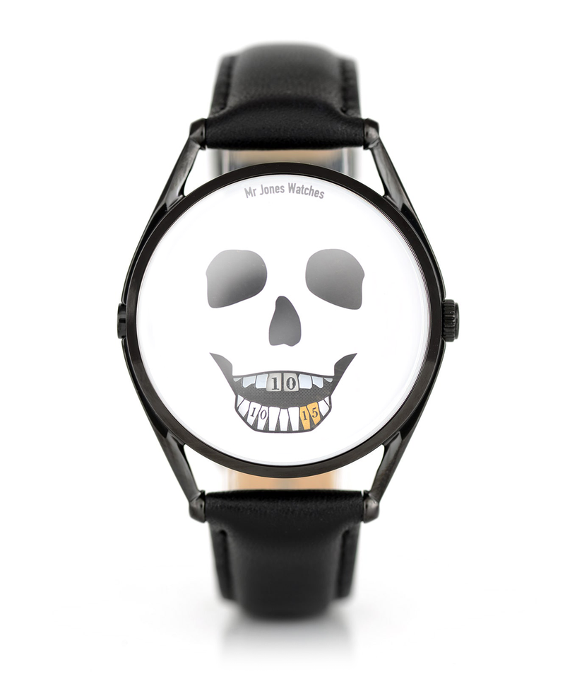 The Last Laugh | Skull watch | Mr Jones Watches