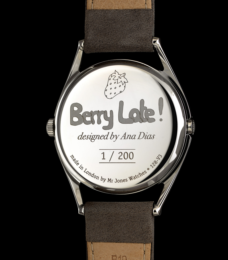 ホワイトブラウン mr jones watch 200限定 Berry Late - 通販