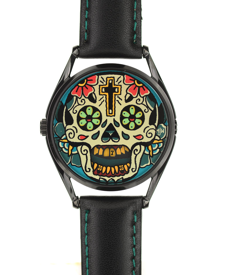 Last Laugh Tattoo | tattoo design | Mr Jones Watches