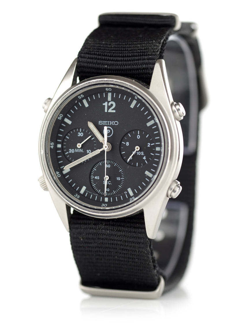 Seiko RAF issued chronograph – Mr Jones Watches