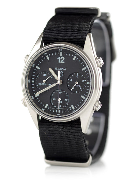 Seiko RAF issued chronograph – Mr Jones Watches