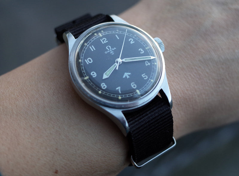 omega 53 military watch