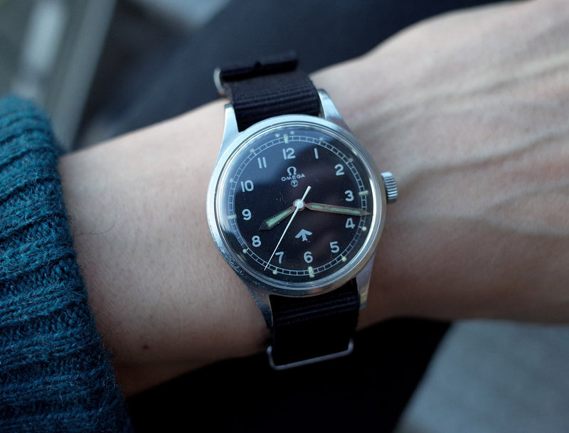 omega 53 military watch