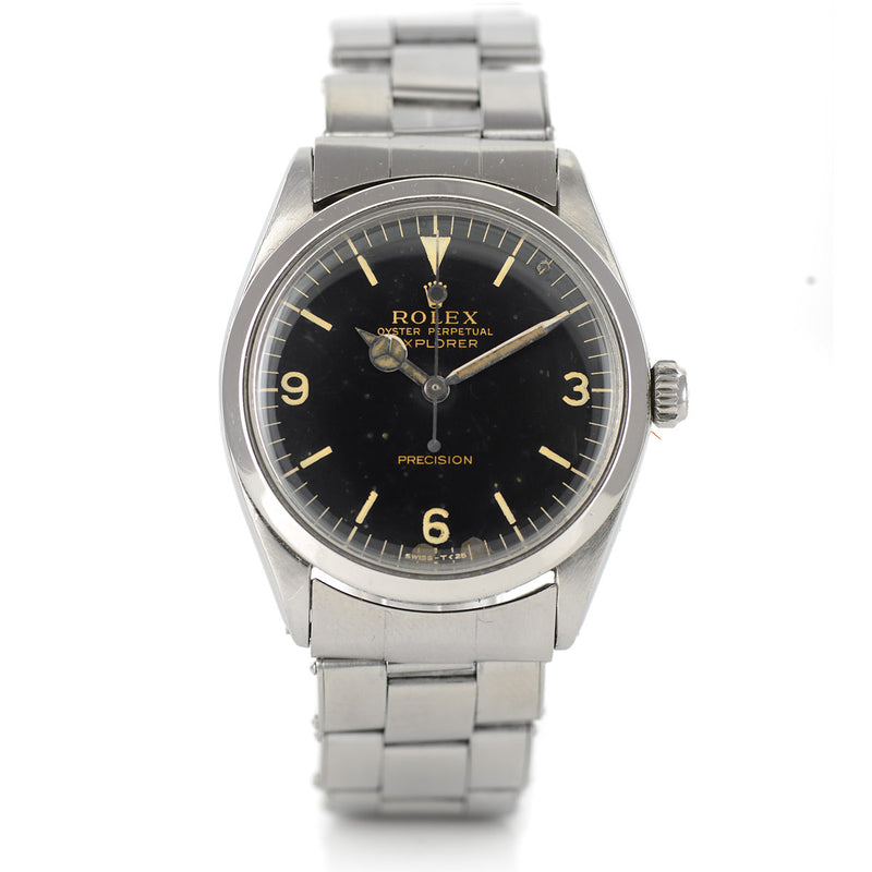 rolex 5500 explorer history