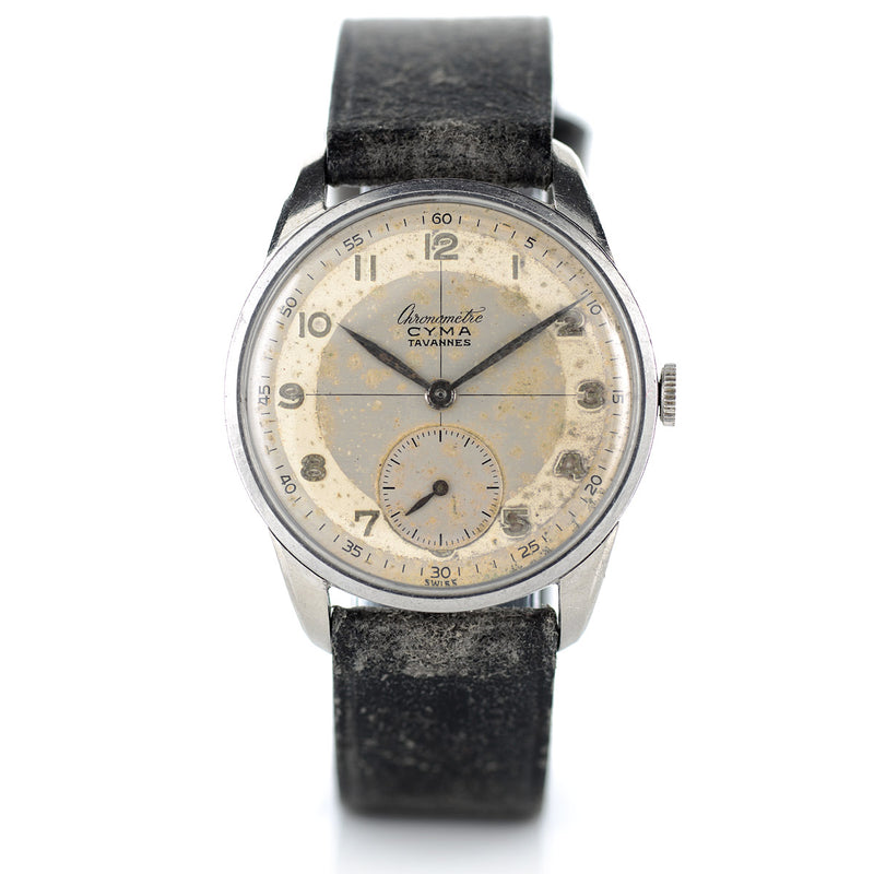 chronometer tavannes watch